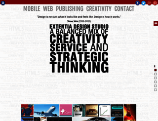 designstudio.extentia.com screenshot