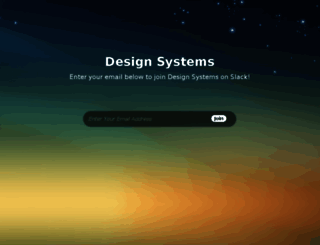 designsystems.herokuapp.com screenshot