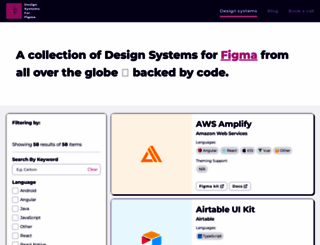 designsystemsforfigma.com screenshot
