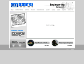 designtechconsultants.com screenshot
