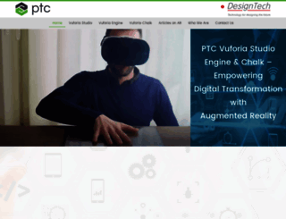 designtechproducts-ptc-ar.com screenshot