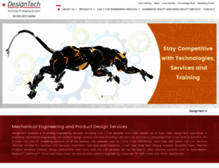 designtechsys.com screenshot