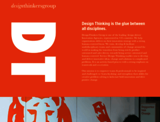 designthinkersgroup.com screenshot