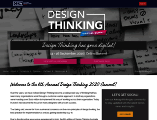 designthinking.iqpc.com.au screenshot