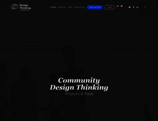 designthinking.services screenshot