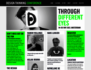 designthinkingconference.com screenshot