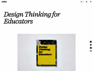designthinkingforeducators.com screenshot