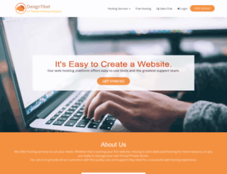 designtibet.com screenshot