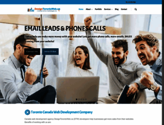 designtorontoweb.ca screenshot