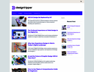 designtripper.com screenshot