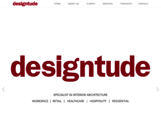 designtude.com screenshot