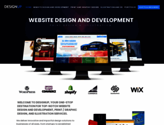 designup.com.au screenshot