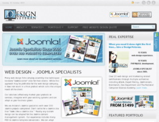 designveteran.com screenshot