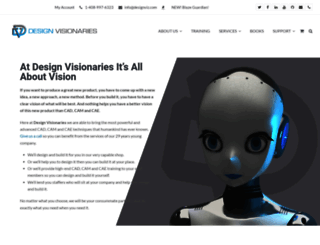 designvisionaries.com screenshot