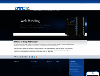 designweb.co.in screenshot