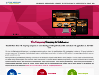 designwebsites.org screenshot