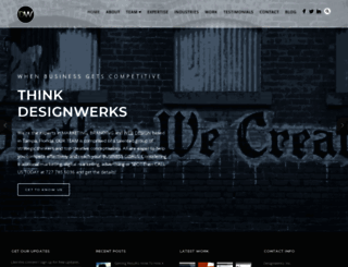 designwerks.net screenshot