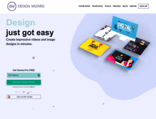 designwizard.com screenshot