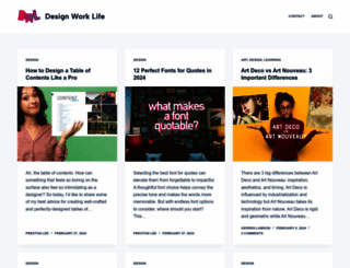 designworklife.com screenshot