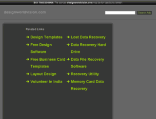 designworldvision.com screenshot
