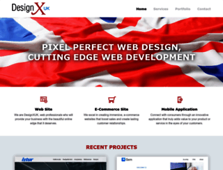 designxuk.com screenshot