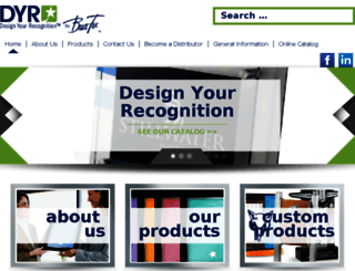designyourrecognition.com screenshot