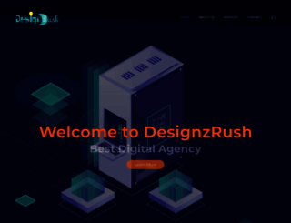 designzrush.com screenshot