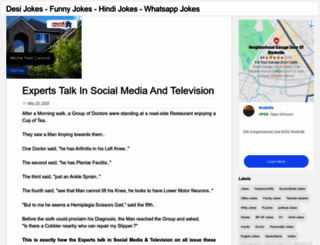 desijokes.co.in screenshot