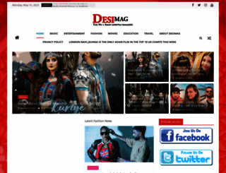 desimag.co.uk screenshot