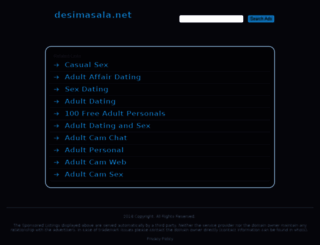 desimasala.net screenshot