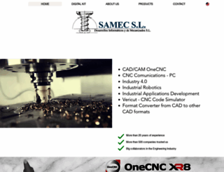 desimecsl.com screenshot