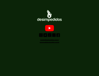 desimpedidos.com.br screenshot
