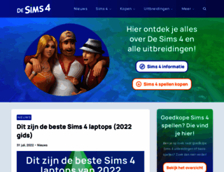desims4.com screenshot