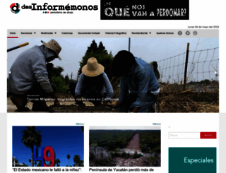 desinformemonos.org screenshot