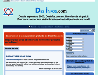 desinfos.com screenshot