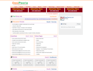 desipeoria.com screenshot