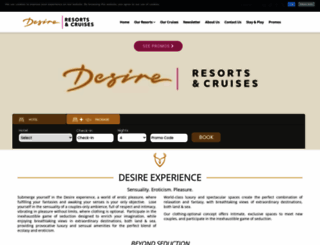 desire-experience.com screenshot