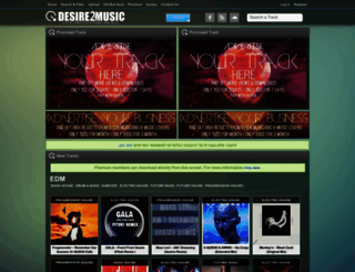 desire2music.net screenshot