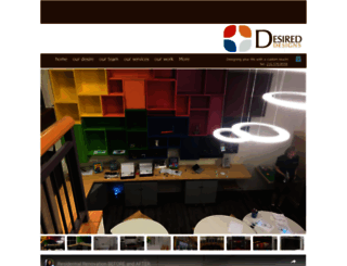 desired-designs.com screenshot