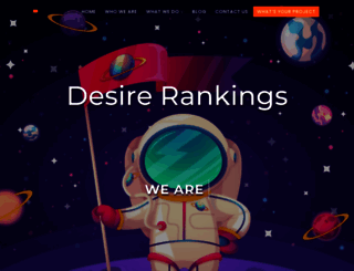 desirerankings.com screenshot