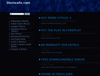 desiwafa.com screenshot
