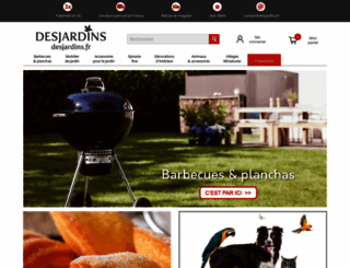 desjardins.fr screenshot