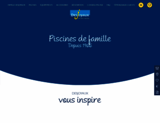 desjoyaux.fr screenshot