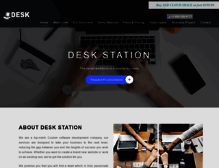desk-station.com screenshot