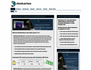 deskartes.com screenshot