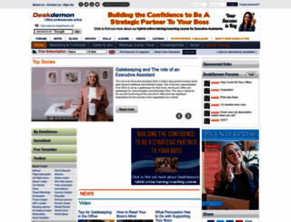 deskdemon.info screenshot