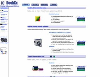 deskex.com screenshot