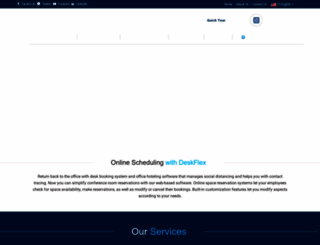 deskflex.com screenshot