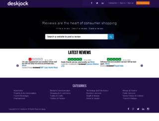 deskjock.reviews screenshot