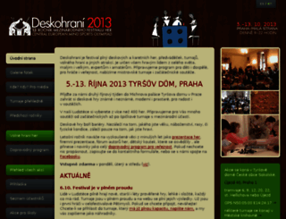 deskohrani.cz screenshot